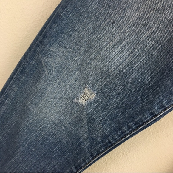 Fossil | Slim Boyfriend Distressed Jeans - Picture 11 of 11